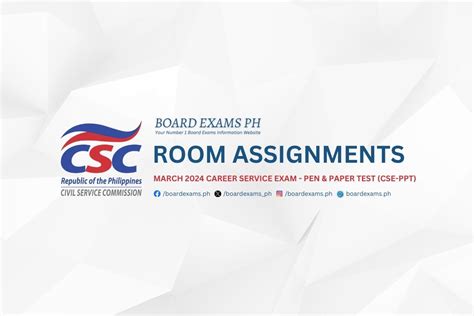 csc room assignment 2024